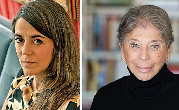 Eider Rodríguez y VivianGornick. 