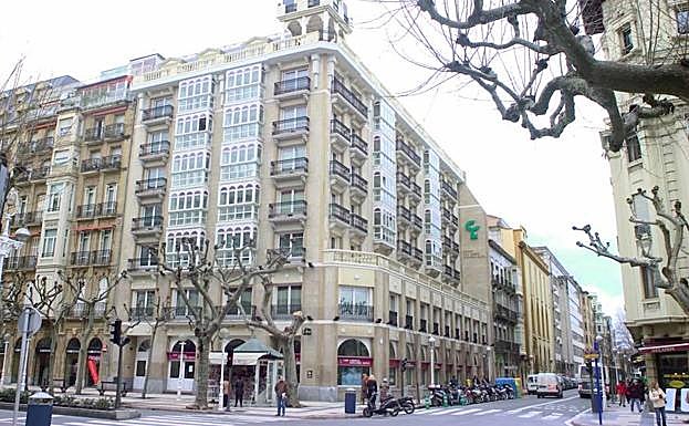 Sede de Laboral Kutxa en San Sebastián.