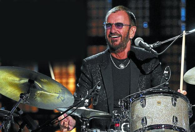 Ringo Starr, en uno de los últimos conciertos con su All-Starr Band, al inicio de la gira que llegará a Barakaldo.