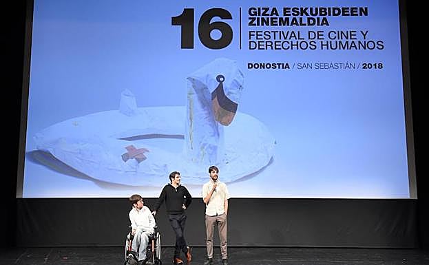 Presentación de las películas.