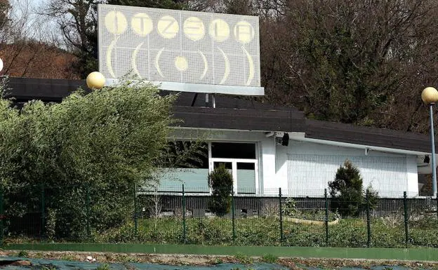 La discoteca Itzela, por fuera, en una imagen de 2010.