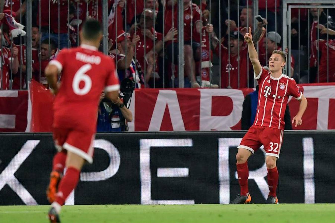 Bayern y Real Madrid ofrecieron un gran espectáculo en el encuentro de ida de las semifinales de la Champions League 17-18