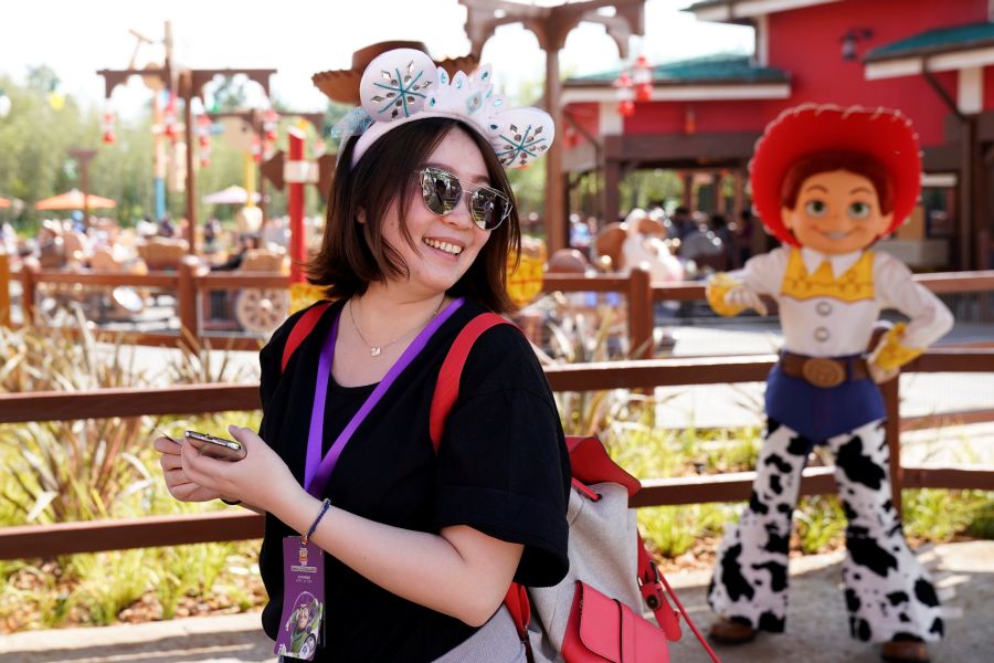 El Disneyland de Shanghai ha realizado su primera gran ampliación añadiendo una zona dedicada a Toy Story
