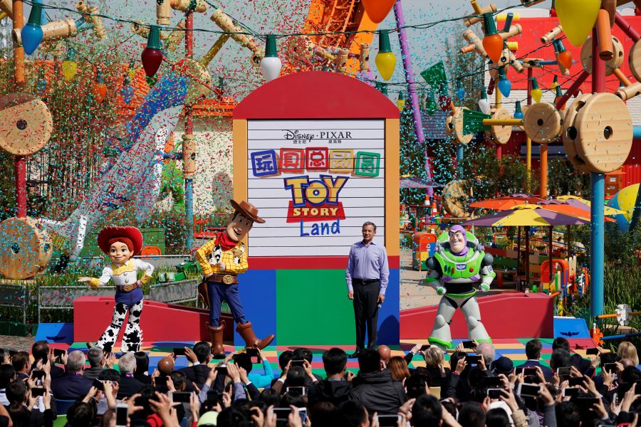 El Disneyland de Shanghai ha realizado su primera gran ampliación añadiendo una zona dedicada a Toy Story