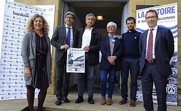 El Festival Marítimo de Pasaia contará con uan veintena de veleros de la regalata 'La Victoire'