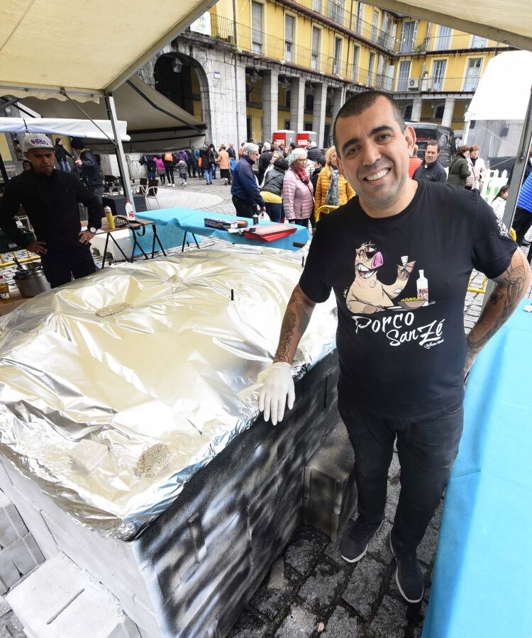 Fotos: Tolosa rinde homenaje a la carne a la brasa