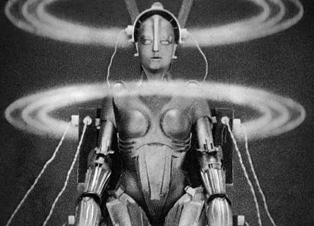 'Metropolis' filmeko robota.