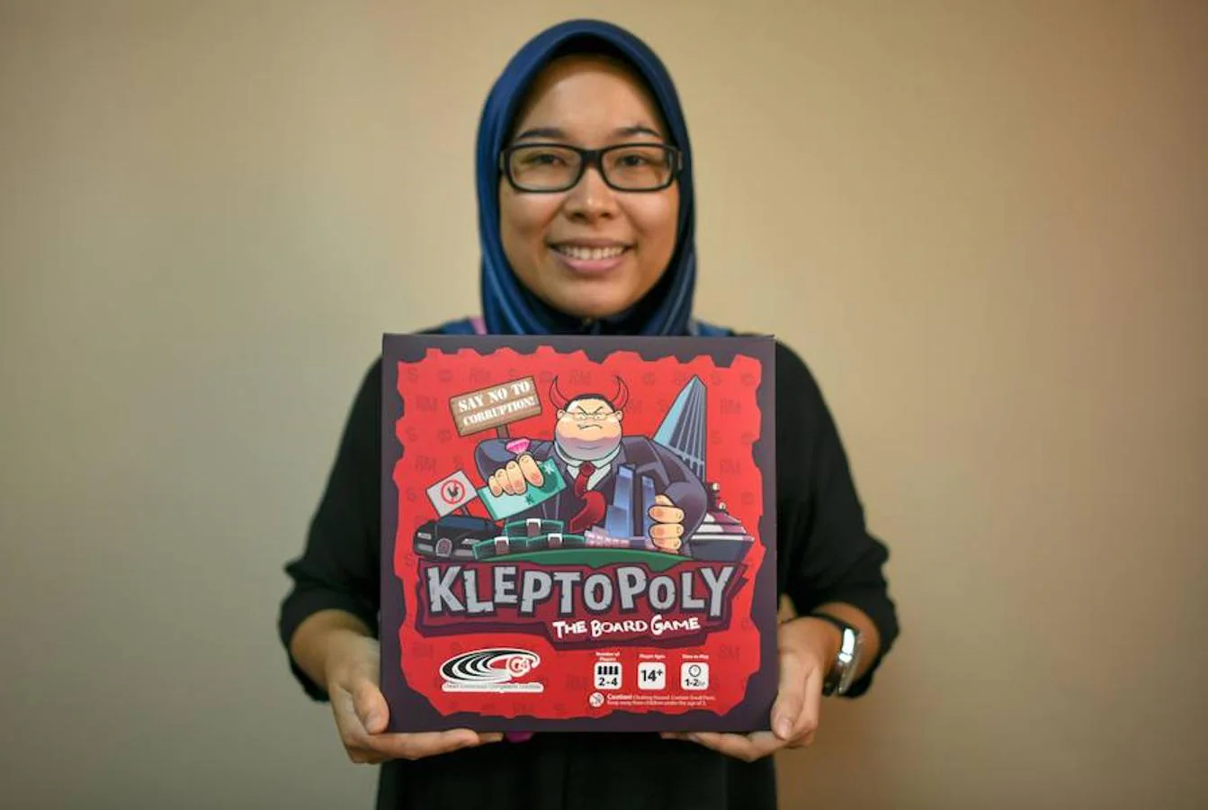 El Kleptopoly es un juego creado en Malasia para combatir la corrupción.