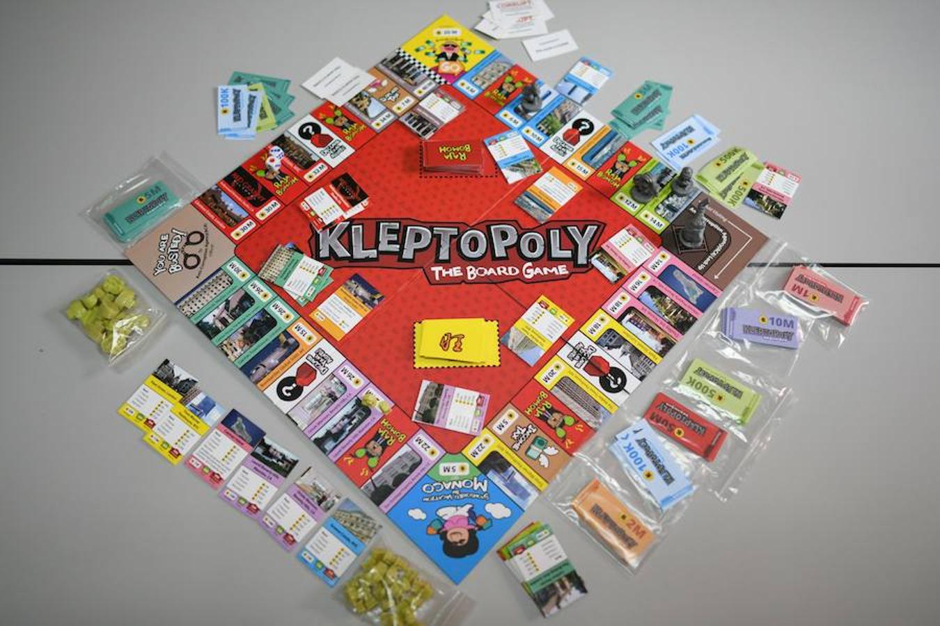 El Kleptopoly es un juego creado en Malasia para combatir la corrupción.