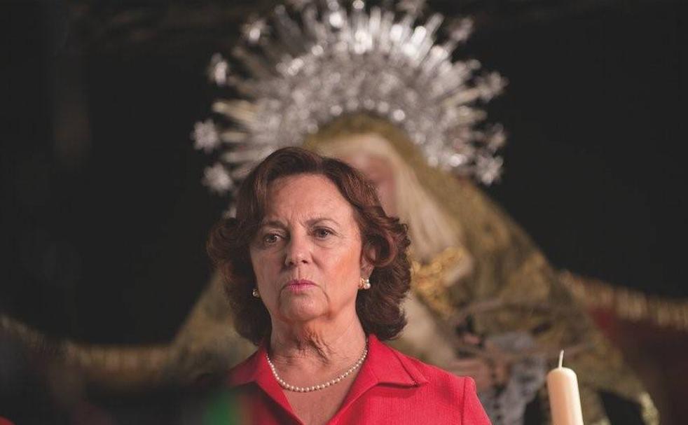 Gloria Muñoz es una de las protagonistas de 'Mi querida cofradía' (2018).