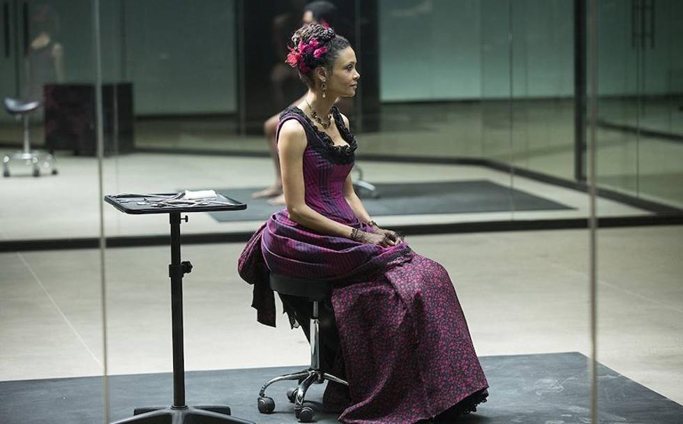 Thandie Newton en una escena de 'Westworld' (2016 - )