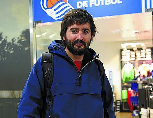 Diego Quintana, San Sebastián: «El sueño de ver fútbol sin pistas empieza a hacerse realidad»