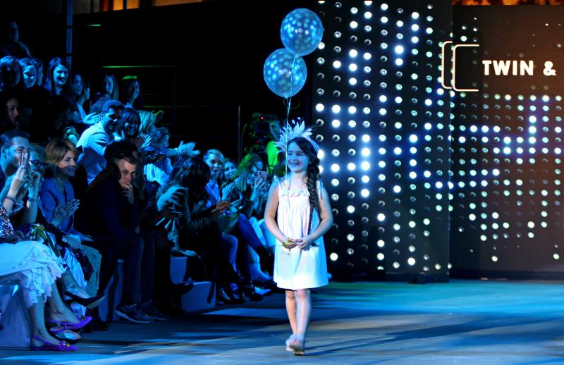 El Museo San Telmo ha acogido el primer desfile de GDM San Sebastián Moda Festival. 