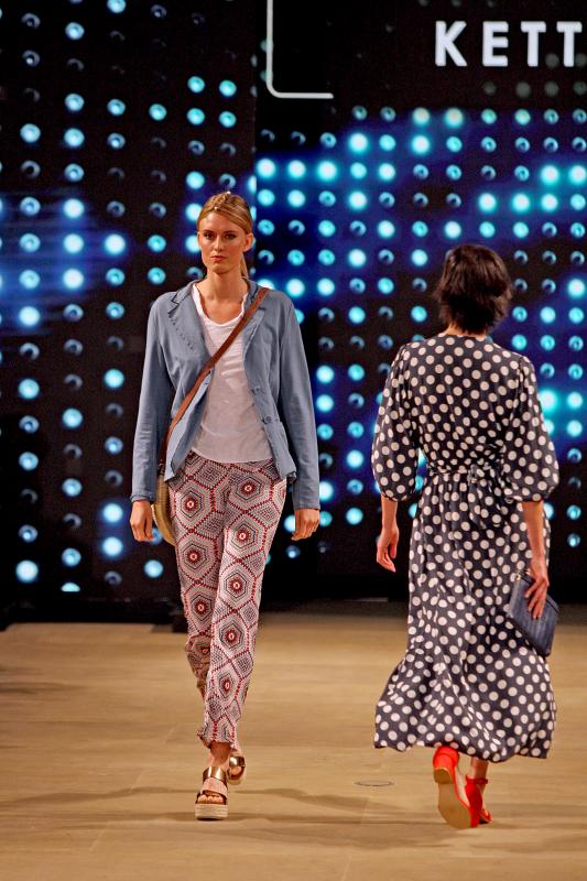 El Museo San Telmo ha acogido el primer desfile de GDM San Sebastián Moda Festival. 