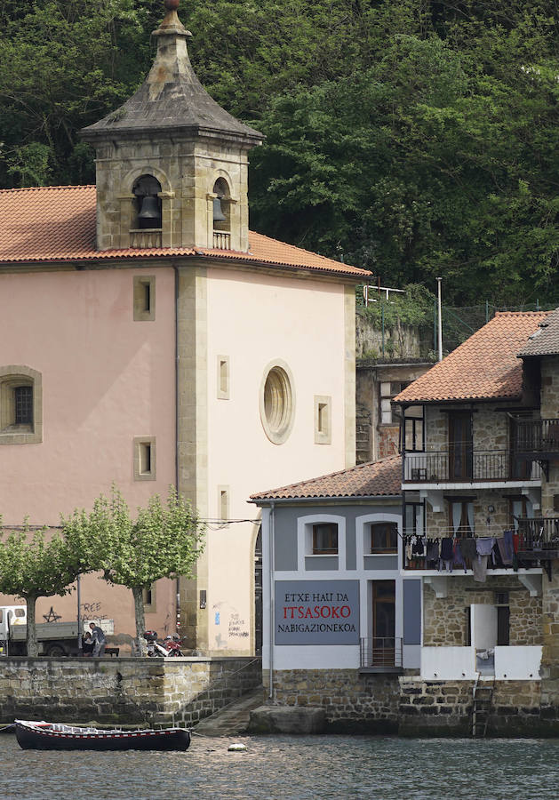 Los municipios de la bahía de Pasaia se benefician de ayudas forales que permiten acometer mejoras urbanísticas y crear nuevos equipamientos. La Diputación y las localidades implicadas han firmado un nuevo convenio que suma 8,4 millones en cuatro años