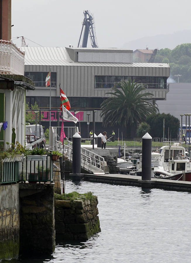 Los municipios de la bahía de Pasaia se benefician de ayudas forales que permiten acometer mejoras urbanísticas y crear nuevos equipamientos. La Diputación y las localidades implicadas han firmado un nuevo convenio que suma 8,4 millones en cuatro años