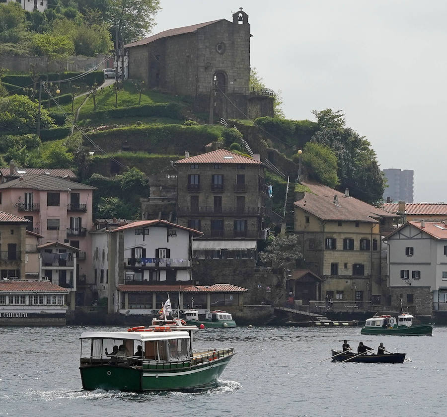 Los municipios de la bahía de Pasaia se benefician de ayudas forales que permiten acometer mejoras urbanísticas y crear nuevos equipamientos. La Diputación y las localidades implicadas han firmado un nuevo convenio que suma 8,4 millones en cuatro años