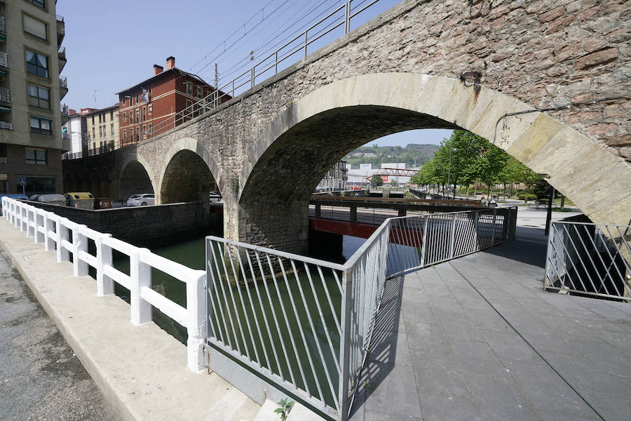 Los municipios de la bahía de Pasaia se benefician de ayudas forales que permiten acometer mejoras urbanísticas y crear nuevos equipamientos. La Diputación y las localidades implicadas han firmado un nuevo convenio que suma 8,4 millones en cuatro años