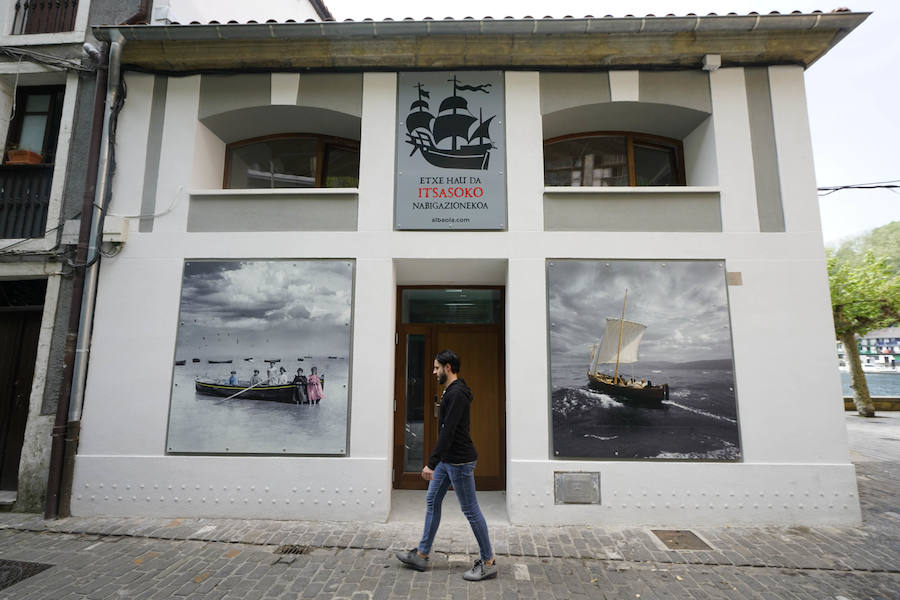 Los municipios de la bahía de Pasaia se benefician de ayudas forales que permiten acometer mejoras urbanísticas y crear nuevos equipamientos. La Diputación y las localidades implicadas han firmado un nuevo convenio que suma 8,4 millones en cuatro años