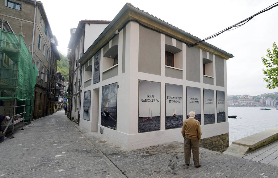 Los municipios de la bahía de Pasaia se benefician de ayudas forales que permiten acometer mejoras urbanísticas y crear nuevos equipamientos. La Diputación y las localidades implicadas han firmado un nuevo convenio que suma 8,4 millones en cuatro años