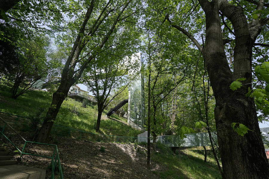 Los municipios de la bahía de Pasaia se benefician de ayudas forales que permiten acometer mejoras urbanísticas y crear nuevos equipamientos. La Diputación y las localidades implicadas han firmado un nuevo convenio que suma 8,4 millones en cuatro años