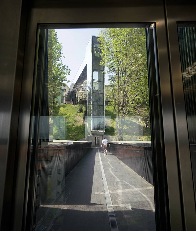 Los municipios de la bahía de Pasaia se benefician de ayudas forales que permiten acometer mejoras urbanísticas y crear nuevos equipamientos. La Diputación y las localidades implicadas han firmado un nuevo convenio que suma 8,4 millones en cuatro años