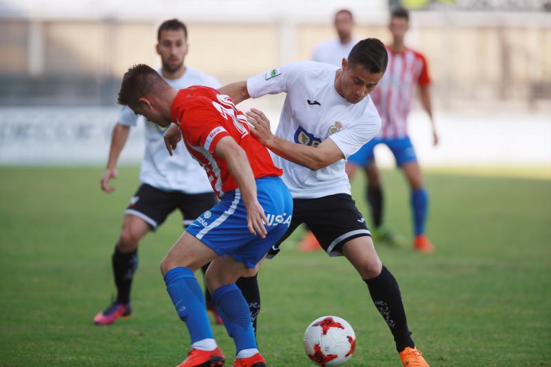 Los irundarras han recibido al Sporting B en el Stadium Gal, a las 18:00 horas. 