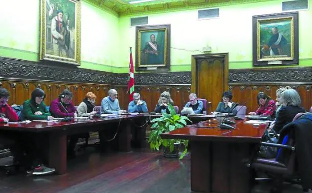 Pleno de la corporación municipal.