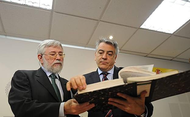 Florencio Domínguez y Javier de Andrés
