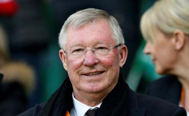 Alex Ferguson, durante su etapa en el Manchester United. 