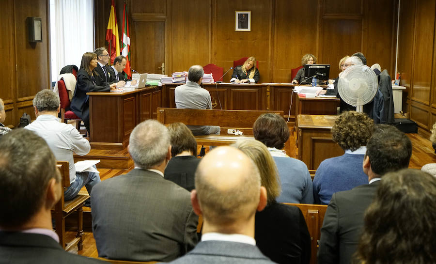 Un momento de la sesión celebrada este martes en Bergara.
