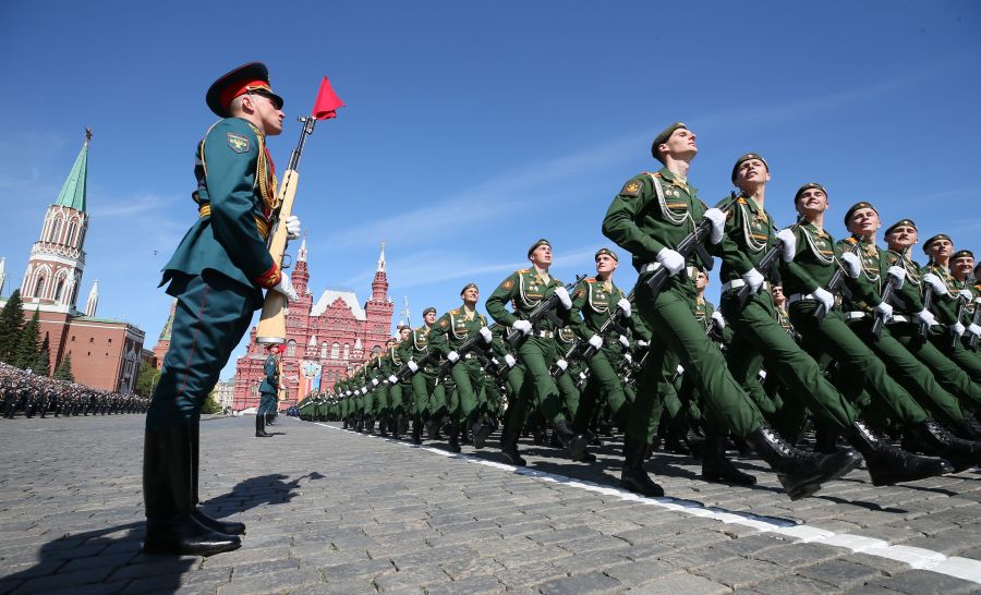 Rusia celebra este 9 de mayo el Día de la Victoria, nombre que le dan a la celebración de la victoria de la Unión Soviética y los Aliados sobre la Alemania nazi el 9 de mayo de 1945 en la Segunda Guerra Mundial.