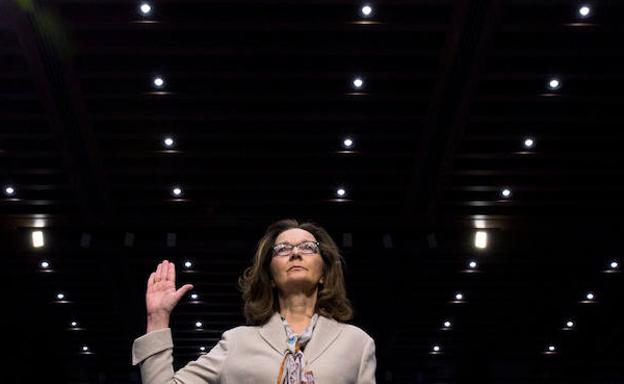 Gina Haspel jura. 