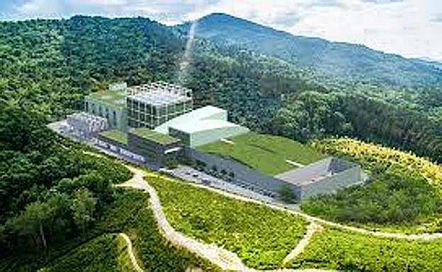 Los residuos de Gipuzkoa podrían volver a Bizkaia diez años después