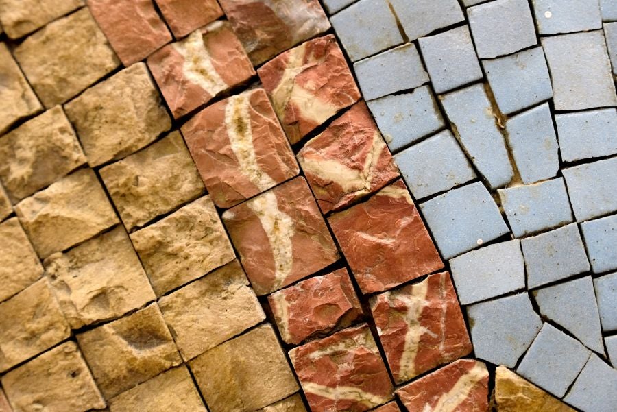 El museo recibe en depósito de la Colección BBVA 'El sembrador', cuya puesta a punto se realizará ante el público a partir del próximo martes