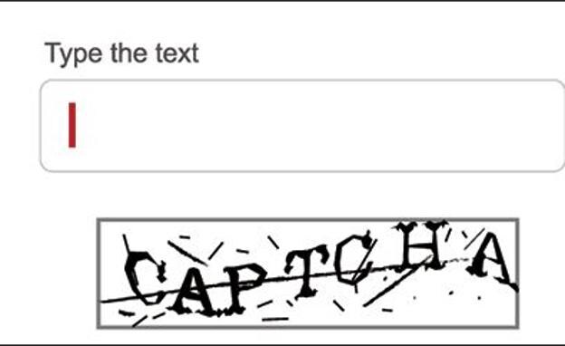 Captcha.