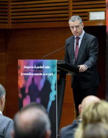 Imagen secundaria 2 - El lehendakari destaca en San Sebastián el papel del tercer sector social para «una sociedad más justa»