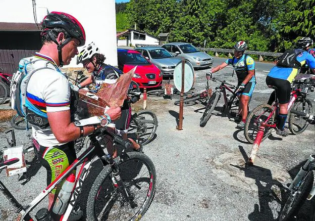 Exigencia. El BTT, el trekking y la orientación se combinarán con pruebas especiales en el raid. 