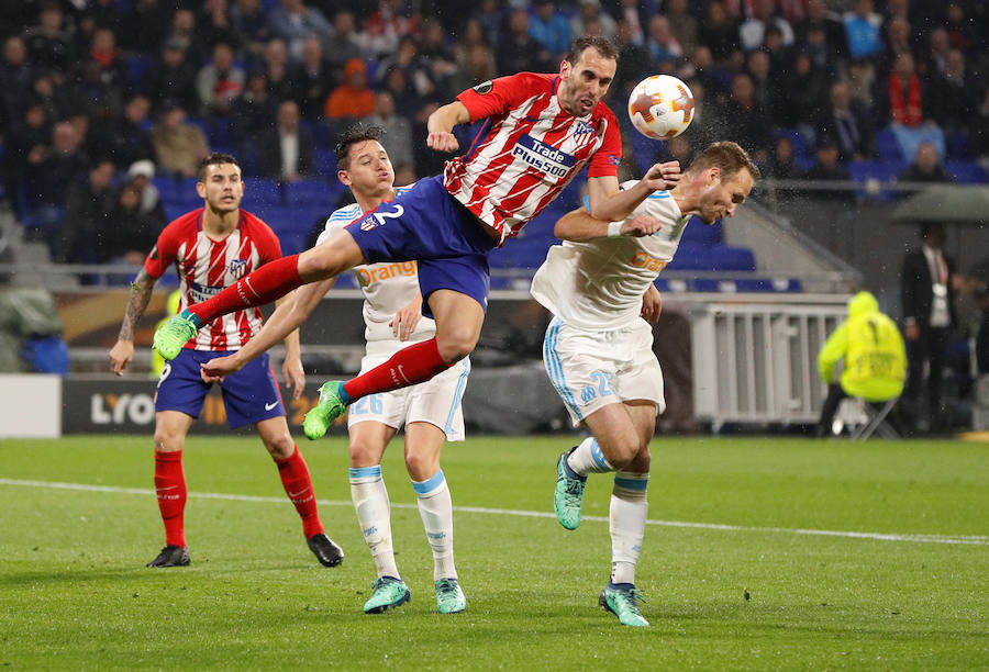 Dos tantos de Antoine Griezmann y otro de Gabi le sirvieron al Atlético de Madrid para derrotar en Lyon al Olympique de Marsella y conquistar su tercera Europa League. 