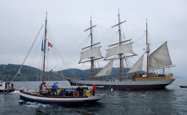 Imagen. Arranca el Festival Marítimo de Pasaia. 