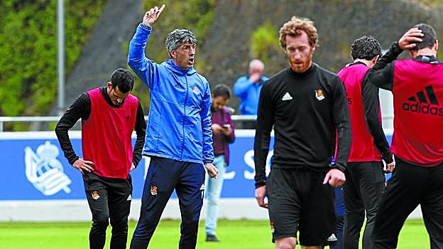 Imanol y Real Sociedad