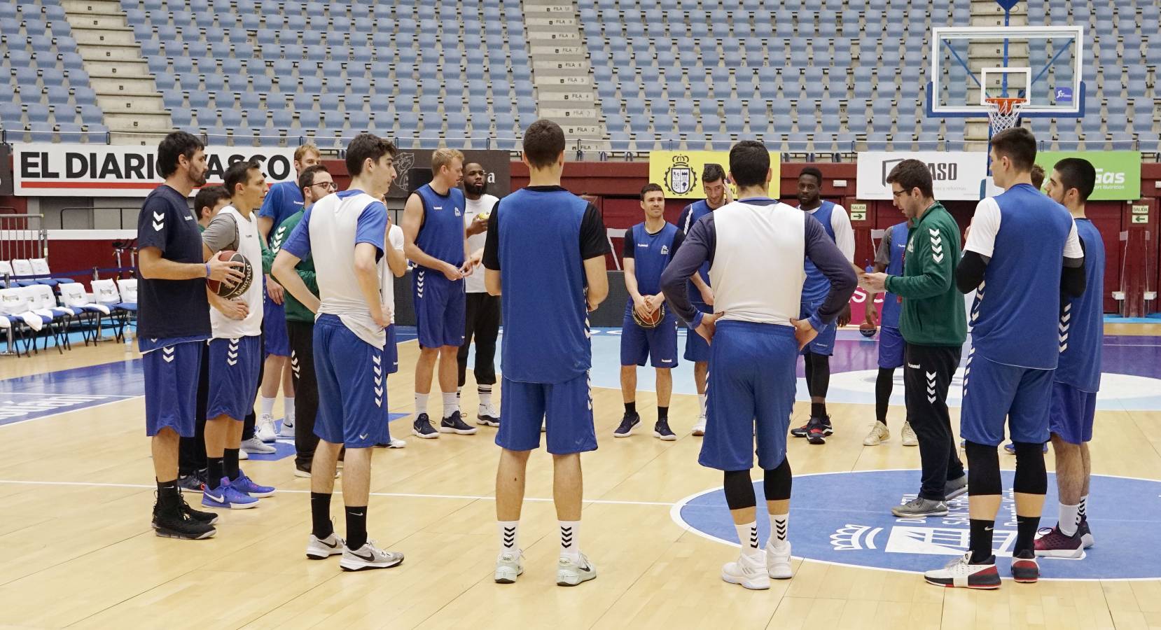 El jugador Asier de la Iglesia, que padece esclerosis múltiple, jugará este domingo en ACB con el Gipuzkoa Basket.