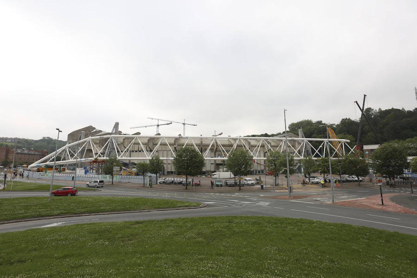 También en este proceso se está siguiendo un orden, ya que se ha empezado por la zona sur y se acabará en la norte.