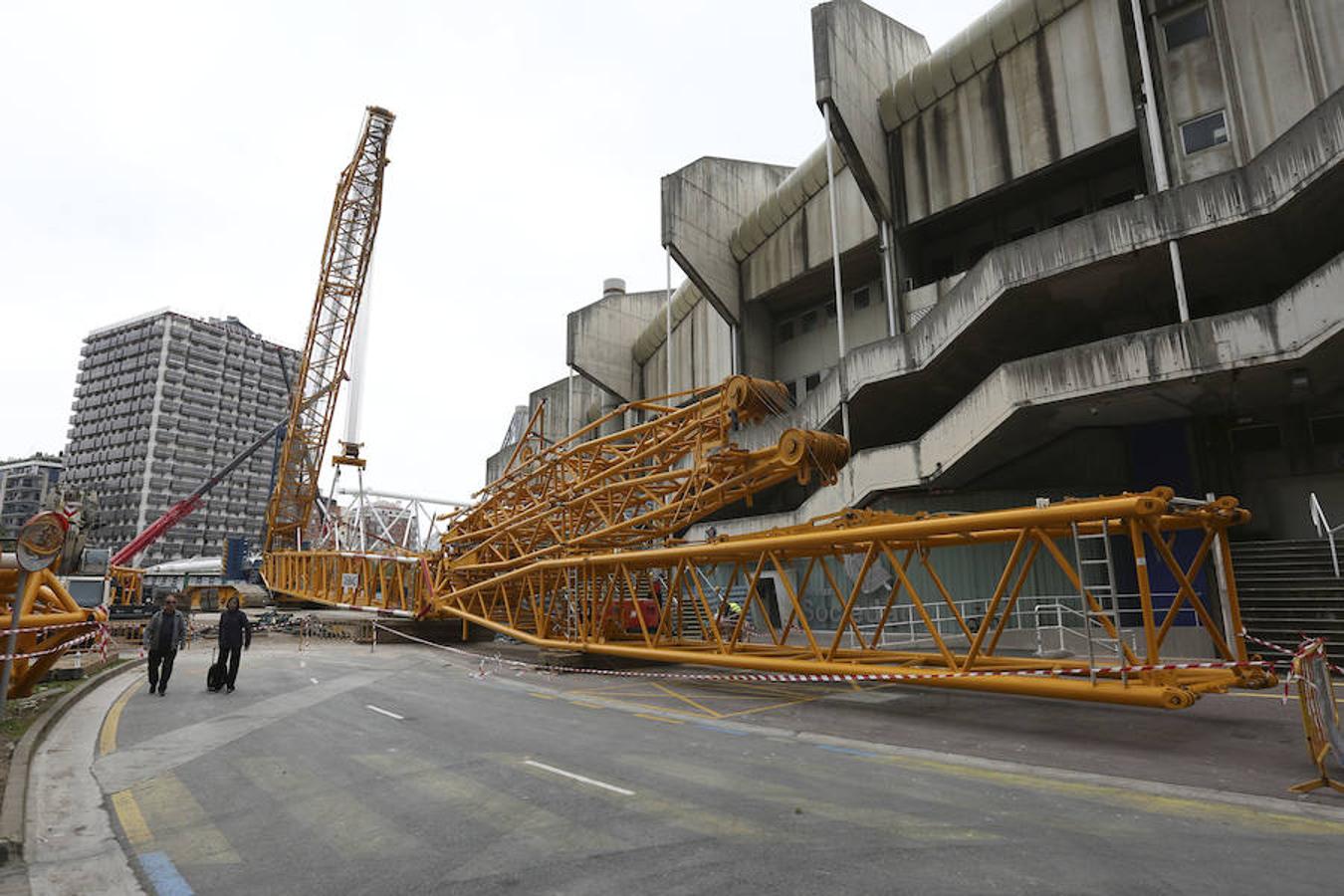 También en este proceso se está siguiendo un orden, ya que se ha empezado por la zona sur y se acabará en la norte.