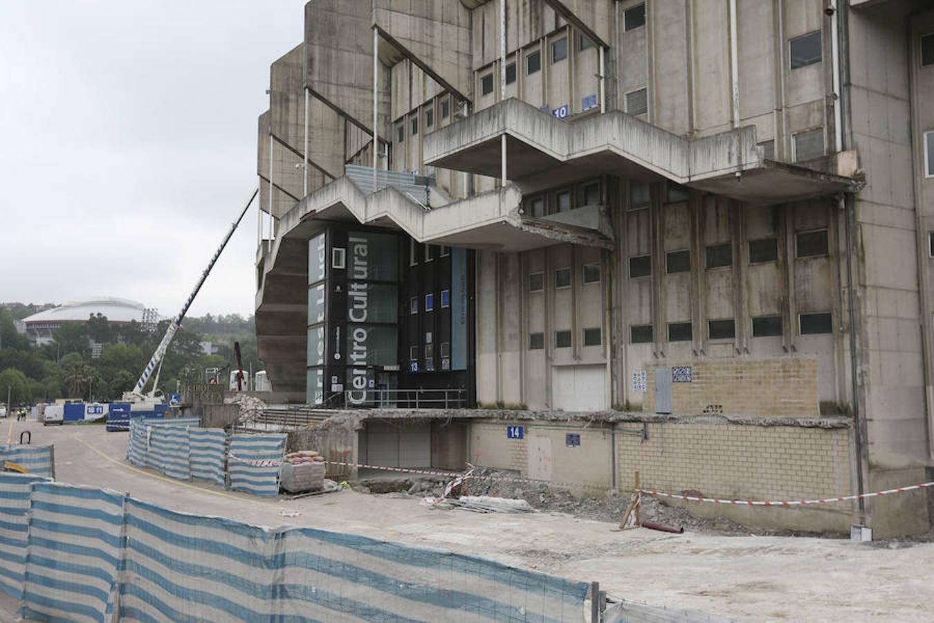 También en este proceso se está siguiendo un orden, ya que se ha empezado por la zona sur y se acabará en la norte.