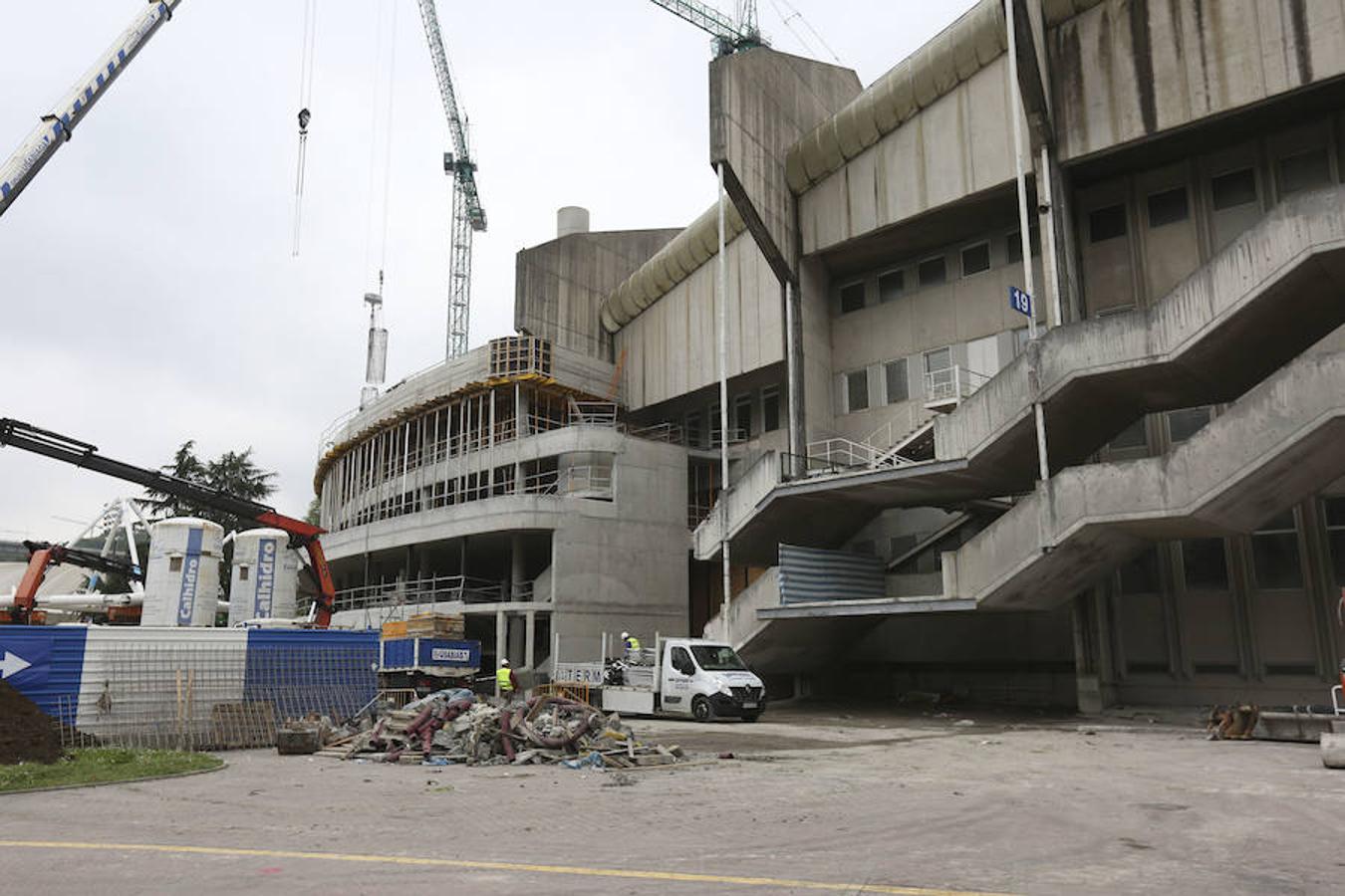 También en este proceso se está siguiendo un orden, ya que se ha empezado por la zona sur y se acabará en la norte.