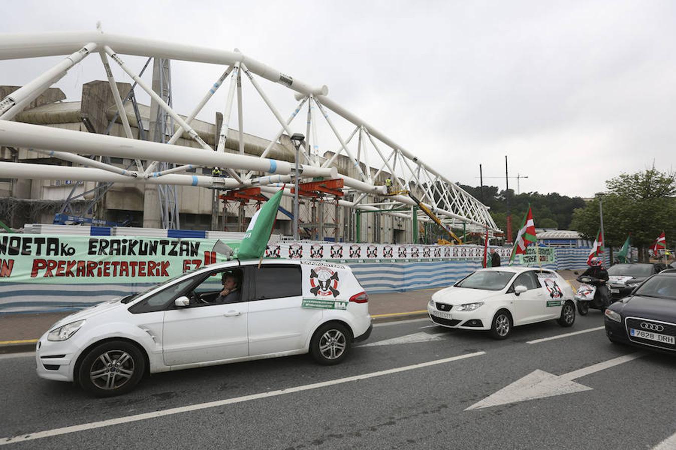 También en este proceso se está siguiendo un orden, ya que se ha empezado por la zona sur y se acabará en la norte.