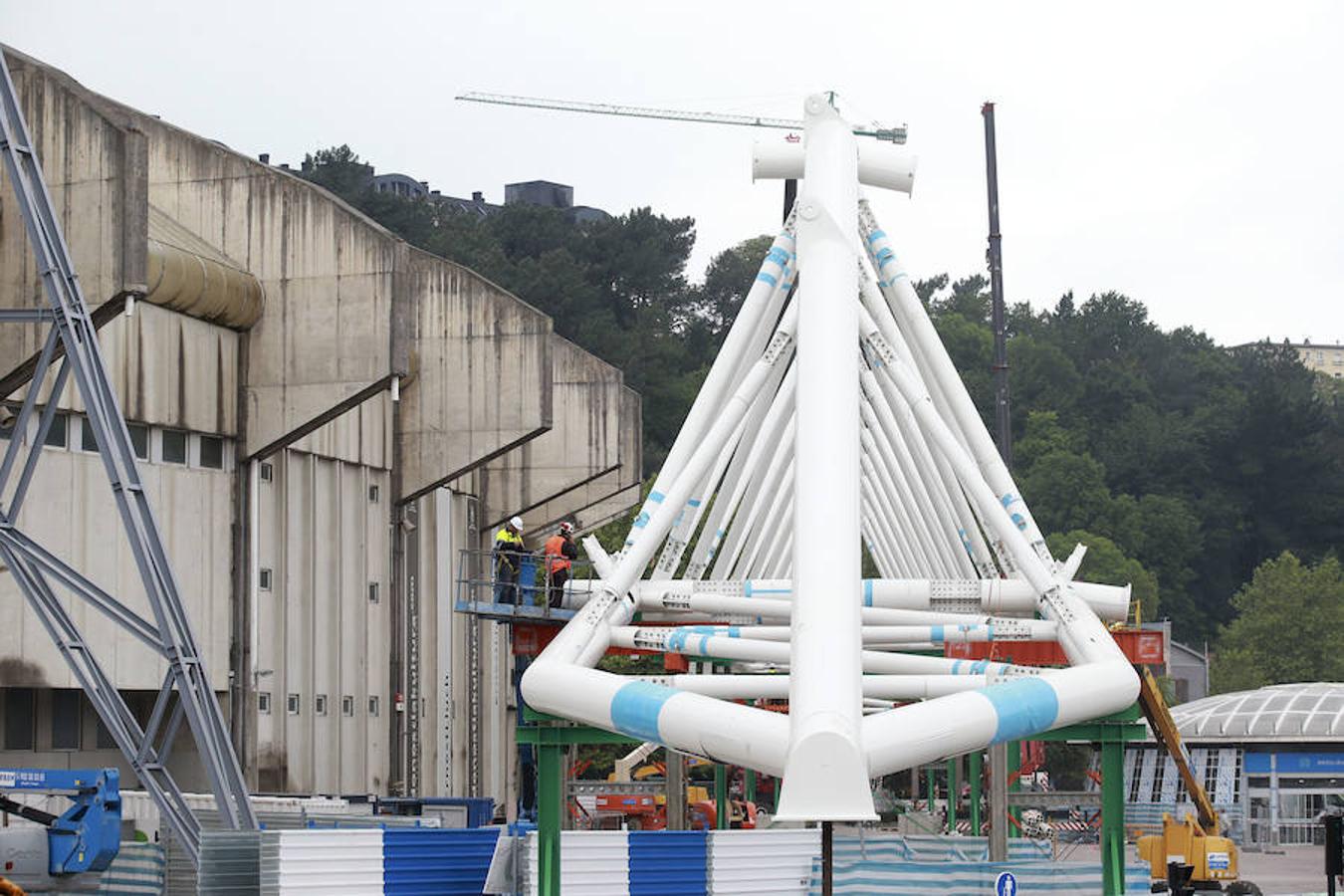 También en este proceso se está siguiendo un orden, ya que se ha empezado por la zona sur y se acabará en la norte.
