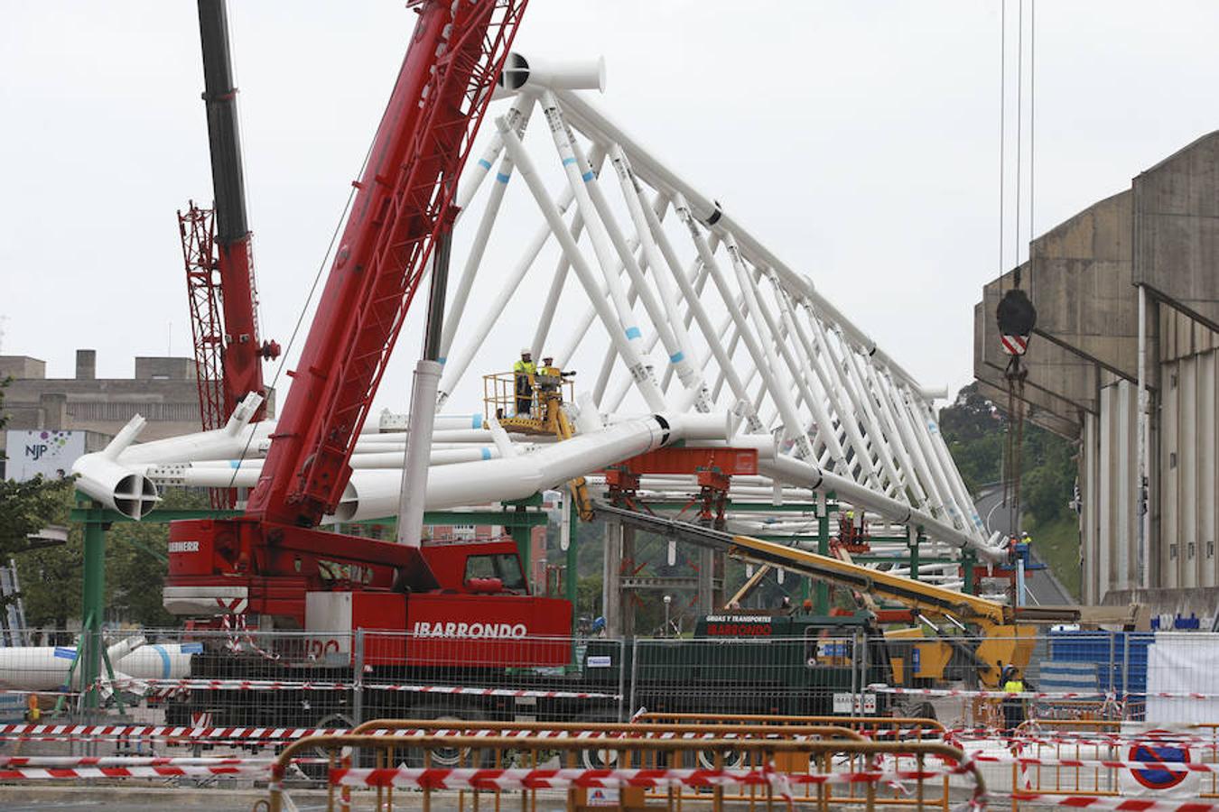 También en este proceso se está siguiendo un orden, ya que se ha empezado por la zona sur y se acabará en la norte.