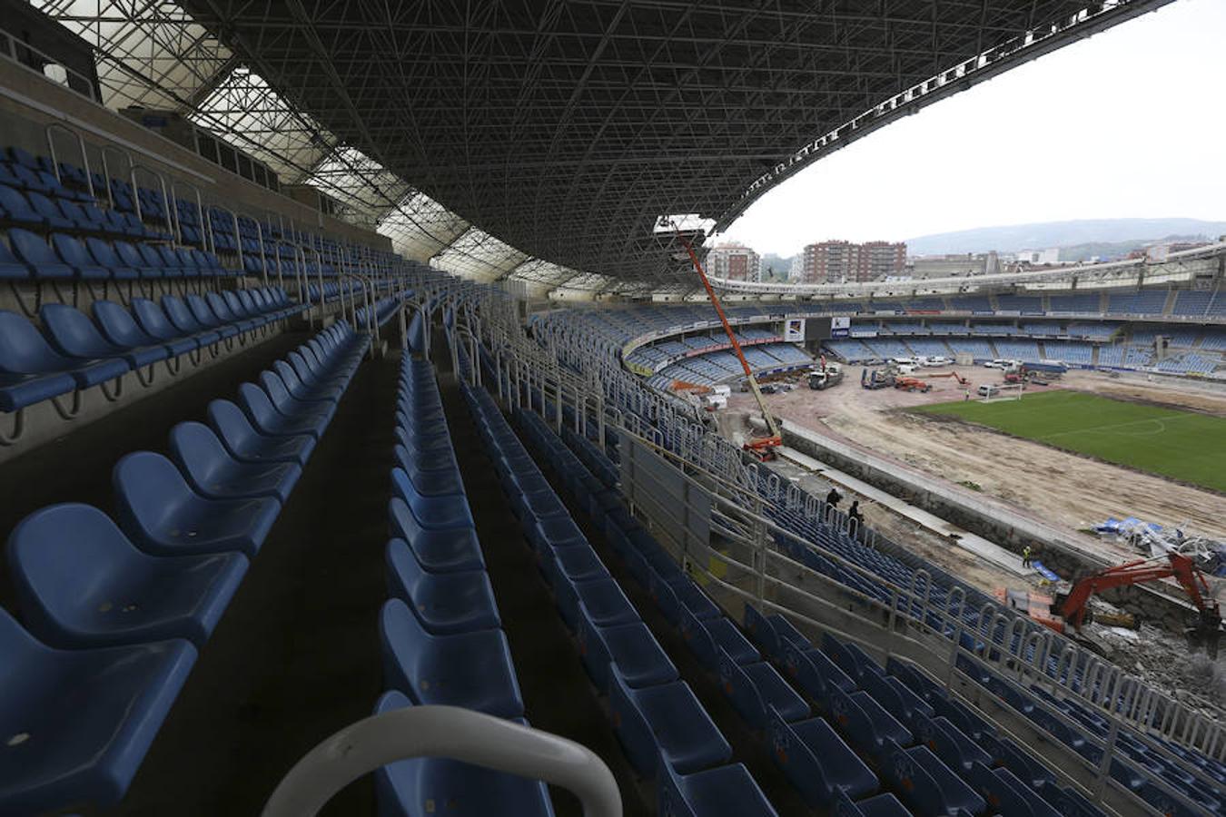 También en este proceso se está siguiendo un orden, ya que se ha empezado por la zona sur y se acabará en la norte.